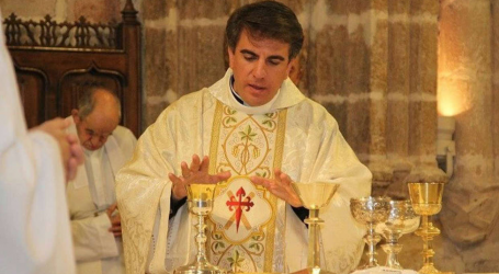 José Manuel Vellón, ordenado sacerdote a los 39 años, sintió la llamada de Dios, pero la maduró al calor de la eucaristía: Ha renunciado a casarse y a su trabajo de ingeniero