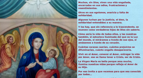 «Oren por los que no conocen el amor de mi Hijo», invita la Virgen María / Por P. Carlos García Malo