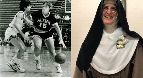 Shelly Pennefather era estrella del baloncesto, su vida cambió al leer un versículo del evangelio, sintió la llamada de Dios y ha cumplido 25 años como monja de clausura