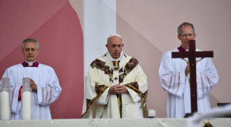 Santa Misa presidida por el Papa Francisco en el Estadio de Zimpeto en  Maputo, Mozambique, 6-9-19