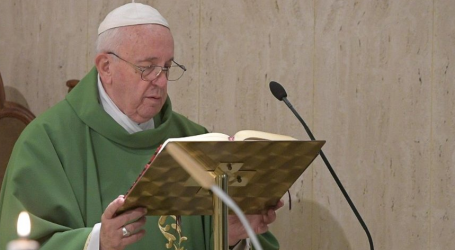 Papa Francisco en Santa Marta 29-10-19: «La esperanza es vivir en tensión hacia el encuentro con el Señor»