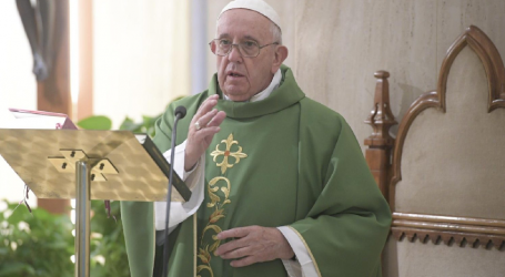 Papa Francisco en Santa Marta 31-10-19: «El amor de Cristo por nosotros es cercano, tierno,  fuerte y grande»