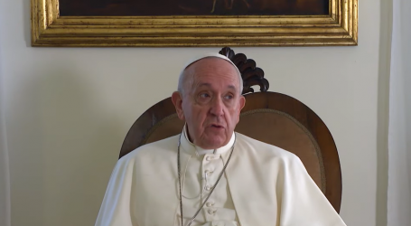 Papa Francisco pide rezar en noviembre «para que en Oriente Próximo nazca un espíritu de diálogo, de encuentro y de reconciliación»