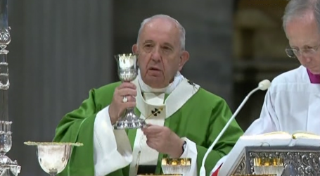 Santa Misa presidida por el Papa Francisco en la Jornada Mundial de los pobres, 17-11-19