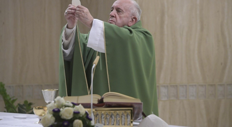 Papa Francisco en Santa Marta 29-11-19: «La muerte es el abrazo con el Señor, para ser vivido con esperanza»