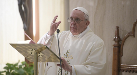 Papa Francisco en Santa Marta 3-12-19: «Sólo en un corazón humilde puede brotar el Espíritu de Dios»