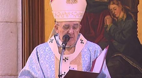 Homilía del cardenal Carlos Osoro y lecturas de la Misa de hoy domingo, 8 de diciembre de 2019