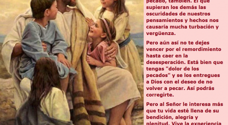 Vive la experiencia gozosa de sentirte hijo predilecto de Dios, déjate abrazar por su misericordia / Por P. Carlos García Malo