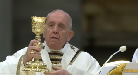 Santa Misa de Nochebuena presidida por el Papa Francisco en la Solemnidad de la Natividad del Señor, 24-12-19