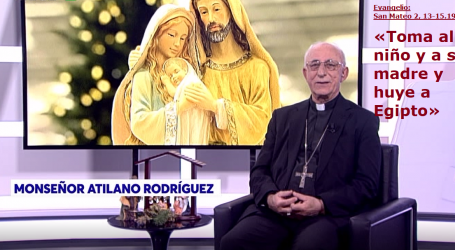 Palabra de Vida 29/12/19: «Toma al niño y a su madre y huye a Egipto» / Por Mons. Atilano Rodríguez, Obispo de Sigüenza-Guadalajara
