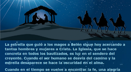 La estrella que guió a los magos a Belén sigue hoy acercando a hombres y mujeres a Cristo / Por P. Carlos García Malo