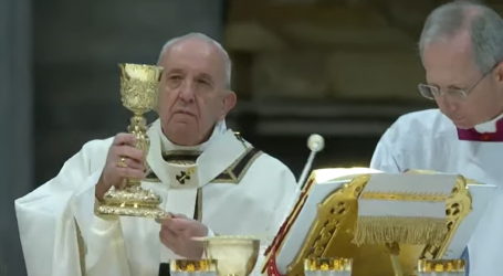 Santa Misa presidida por el Papa Francisco de la Solemnidad de la Epifanía del Señor 6-1-2020
