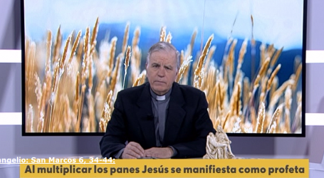 Palabra de Vida 8/1/2020: «Al multiplicar los panes Jesús se manifiesta como profeta» / Por P. Jesús Higueras