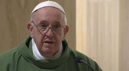 Papa Francisco en Santa Marta 16-1-2020: «La compasión de Jesús nos cura»