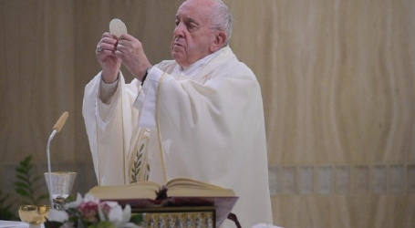 Papa Francisco en Santa Marta 17-1-2020: «Lo esencial de la vida es nuestra relación con Dios y pedir perdón»