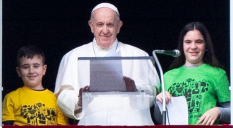 Papa Francisco en el Ángelus, 26-1-2020: «El camino de la conversión parte del encuentro con Jesús»