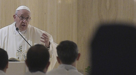 Papa Francisco en Santa Marta 31-1-2020: «La mundanidad hace perder la conciencia del pecado»
