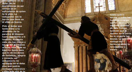 Cristo quiere ayudar a todos los hombres a cargar sus cruces y necesita cirineos / Por P. Carlos García Malo