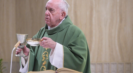 Papa Francisco en Santa Marta 7-2-2020: «No hay humildad sin humillación, ese es el camino de Jesús»