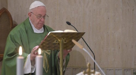 Papa Francisco en Santa Marta 18-2-2020: «Dios nos pide un corazón abierto y lleno de compasión»
