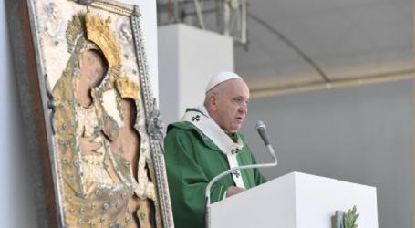 Papa Francisco en homilía de la Misa en Bari, 23-2-2020: «Pedir a Dios la fuerza para amar: “Señor, ayúdame a amar, enséname a perdonar. Solo no puedo hacerlo, te necesito”»