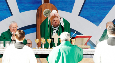 Papa Francisco – Santa Misa de hoy domingo de la 7ª semana de Tiempo Ordinario, en Bari, 23 de febrero 2020