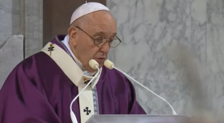 Papa Francisco en homilía del Miércoles de Ceniza, 26-2-2020: «Somos ciudadanos del cielo. Nuestro pasaporte es el amor a Dios y al prójimo»