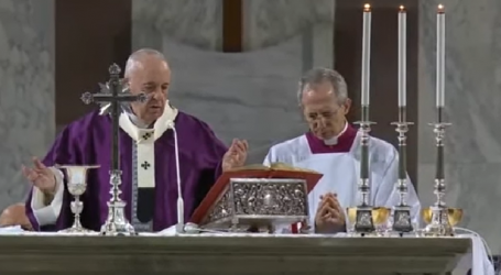 Papa Francisco – Procesión penitencial y Santa Misa del Miércoles de Ceniza, 26 de febrero 2020