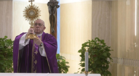 Santa Misa de hoy presidida por el Papa Francisco en Santa Marta, martes de la 3ª semana de Cuaresma, 17-3-2020