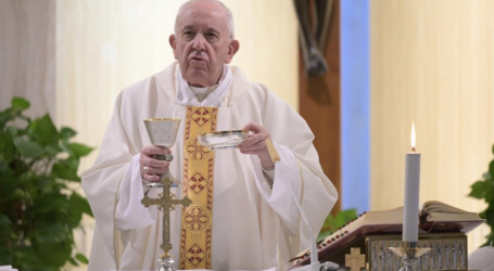 Santa Misa de hoy presidida por el Papa Francisco en Santa Marta, jueves de la 3ª semana de Cuaresma, San José, esposo de la Virgen María, 19-3-2020