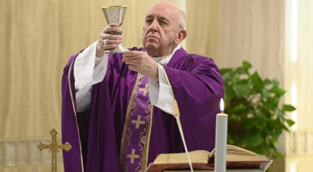 Santa Misa de hoy presidida por el Papa Francisco en Santa Marta, viernes de la 3ª semana de Cuaresma, 20-3-2020