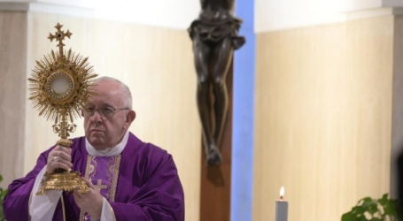 Santa Misa de hoy presidida por el Papa Francisco en Santa Marta, lunes de la 4ª semana de Cuaresma, 23-3-2020