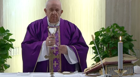 Santa Misa de hoy presidida por el Papa Francisco en Santa Marta, martes de la 4ª semana de Cuaresma, 24-3-2020