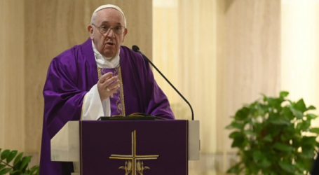Papa Francisco en homilía en Santa Marta, 26-3-2020: «La idolatría nos hace perder todos los dones del Señor»