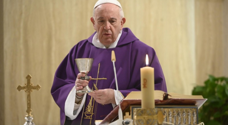 Santa Misa de hoy presidida por el Papa Francisco en Santa Marta, lunes de la 5ª semana de Cuaresma, 30-3-2020