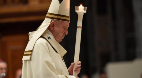 Vigilia Pascual presidida por el Papa Francisco en la Basílica de San Pedro, 11-4-2020