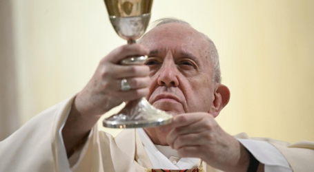 Santa Misa de hoy presidida por el Papa Francisco en Santa Marta, martes de la segunda semana de Pascua, 21-4-2020