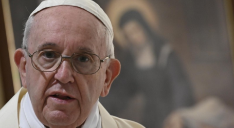 Papa Francisco en homilía en Santa Marta, 9-5-2020: «El diablo quiere destruir la Iglesia por envidia con el poder mundano y el dinero»