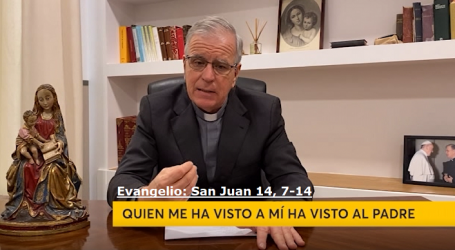 Palabra de Vida 9/5/2020: «Quien me ha visto a mí ha visto al Padre» / Por P. Jesús Higueras