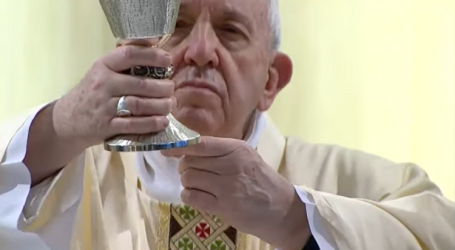 Santa Misa de hoy presidida por el Papa Francisco en Santa Marta, viernes de la 5ª semana de Pascua, 15-5-2020