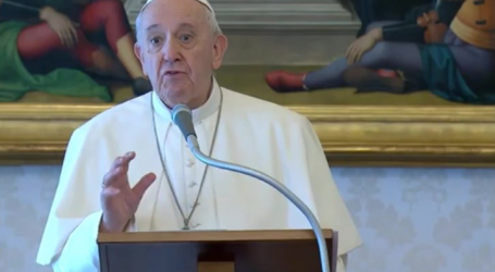 El Papa en Regina Coeli, 17-5-2020: «Sostenidos por el Espíritu Santo, que el amor de Jesús sea forma concreta de vida»