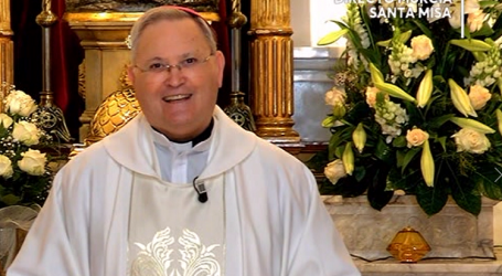 Homilía del obispo de Cartagena Mons. José Manuel Lorca Planes y lecturas de la Misa de hoy domingo, 24 de mayo de 2020