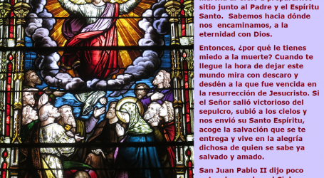 «Dios asciende entre aclamaciones; el Señor al son de trompetas» / Por P. Carlos García Malo