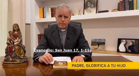 Palabra de Vida 26/5/2020: «Padre, glorifica a tu Hijo» / Por P. Jesús Higueras
