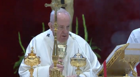 Santa Misa y adoración eucarística presidida por el Papa Francisco en la solemnidad del Corpus Christi, 14-6-2020