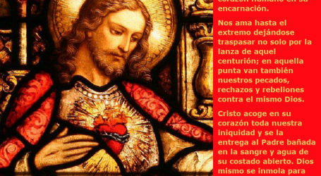El Corazón de Jesús nos ama con amor divino en su naturaleza de Dios / Por P. Carlos García Malo