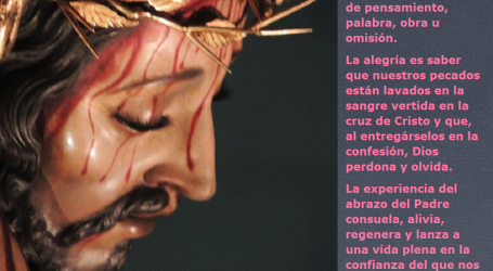 Nuestros pecados están lavados en la sangre vertida en la cruz de Cristo / Por P. Carlos García Malo