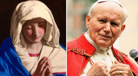 ¿La Santísima Virgen María murió? ¿Cómo y de qué murió? / Responde san Juan Pablo II