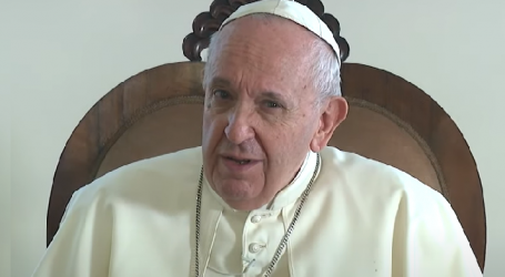 Papa Francisco pide rezar en septiembre «para que los bienes del planeta no sean saqueados, sino que se compartan de manera justa y respetuosa. No al saqueo, sí al compartir»