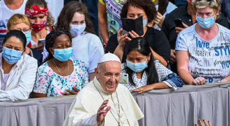 Papa Francisco en la Audiencia, 2-9-2020: «Dios se hace presente con su Espíritu Santo en la comunidad unida y solidaria, único camino hacia un mundo post-pandemia»